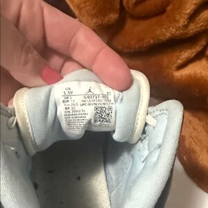 Nike Kids Sky Blue Sneakers